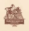 Ex libris van László Milch