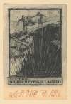 Ex libris van Sándor László Illyés