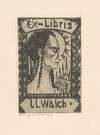 Ex libris van Jan Walch