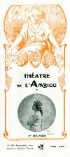 Théâtre de l’ambigu