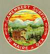 Camembert surfin