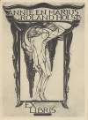 Ex libris van Annie en Marius Roland Holst