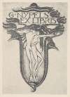 Ex libris van G. Nypels