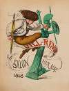 Gill- Revue. Le salon pour rire 1868