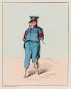 Fantaisies carnavalesques par H. Demare N°12 Projet de costume pour le carnaval de 1872. Costume les douceurs de