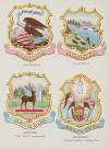 Seals and coats of arms of America Pl.02