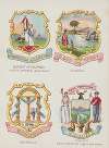 Seals and coats of arms of America Pl.04