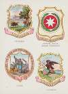 Seals and coats of arms of America Pl.05