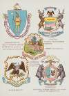 Seals and coats of arms of America Pl.07