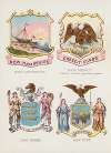 Seals and coats of arms of America Pl.09