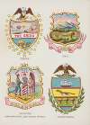 Seals and coats of arms of America Pl.10