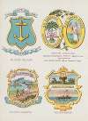 Seals and coats of arms of America Pl.11