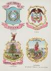 Seals and coats of arms of America Pl.12