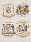 Seals and coats of arms of America Pl.13