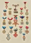 Badges and decorations of honor