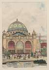 Exposition universelle. Le palais des Beaux-Arts