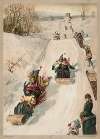 Tobogganing