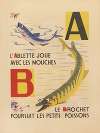 A. B. C.; Alphabet des petits poissons et des gros Pl.03