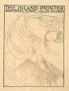 The Inland Printer cover design [Thanksgiving issue, vol. XIV, no. 2, 1894].