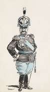 The Emperor in the uniform of the Philadelphia Invincibles