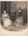 Two women seated with books.