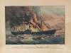 Burning of the steamship ‘Golden Gate’ ;July 27. 1862