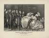 Death of President Lincoln; At Washington, D.C. April 15th 1865. The Nation’s Martyr