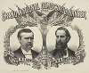 Grand national Democratic banner; 1880