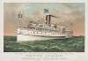 Providence and Stonington Steamship Co’s. steamer Rhode Island; of the Providence and Stonington lines