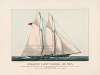 Schooner yacht Cambria, 199 tons