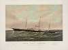 Steam yacht Namouna; the property of James Gordon Bennett, Esq.