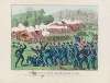 The battle at Cedar Mountain, Aug. 9th 1862