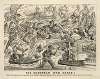 The European War Dance! Great Turko Muscovite Jig, executed by the Cossacks and Bashi-Bazouks for the protection of christianity and the advance of civilization