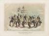 The snow-shoe dance; to thank the great spirit for the first appearance of snow