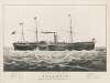 U.S. mail steam ship, Atlantic