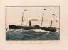 U.S.M. steam ship Baltic, Collins Line. Builders; hull by Brown & Bell N.Y.; engines by Allaire Works N.Y.