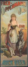 Fred. Opperman, Jr., Bock beer, Bock beer card no. 7