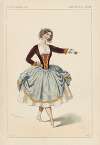 Théâtre de la Nation. Mlle Carlotta Grisi dans La filleule des fées, 1r acte