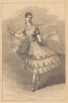 Mademoiselle Taglioni, as ‘La bayadere’