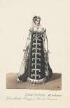 Gertrude. (Mlle. Duchesnois) Dans Hamlet, Tragédie, (Théâtre Français)