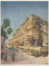 Beautiful reconstruction of the Hanging Gardens of Babylon