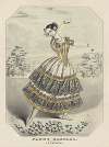 Fanny Elssler in the favorite dance La cachucha