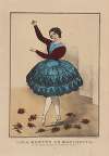 Lola Montez as Mariquita, in the ballet Un jour de carneval of Seville