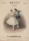 Betty, ballet en deux actes, polka-walse, Académie royale de musique