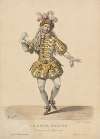 Le Sieur Ballon, 1er danseur de Louis XIV