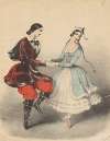 Jules Perrot and Carlotta Grisi dancing the polka