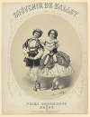 Souvenir de ballet. Polka bohemienne de Faust