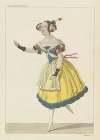 Costume de Mme. Alexis dans le ballet de Stradella, Opéra, Acte IV