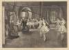 La danse a l’Opéra; la classe du premier quadrille, leçon de Mme Théodore dans le pavillon de la bibliothèque