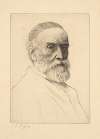 Portrait of G. F. Watts R.A.